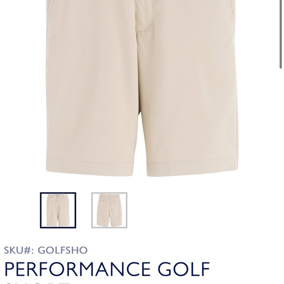 Boys Tommy Hilfiger Uniform Golf Performance size 12 Khaki - Picture 7 of 10